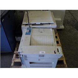 PALLET: HP PRINTER AND SAVIN COPIER 2X MONEY