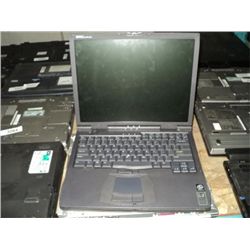 DELL LATITUDE CPX PENTIUM III