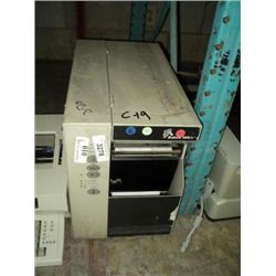 ZEBRA 105SE PRINTER
