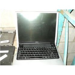 SONY VAIO PCG-581L CENTRINO