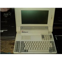 NEC MULTI SPEED  LAPTOP