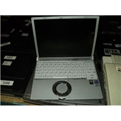 PANASONIC TFW4 CENTRINO LAPTOP
