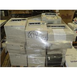 PALLET:: : : PRINTERS (14X THE MONEY)