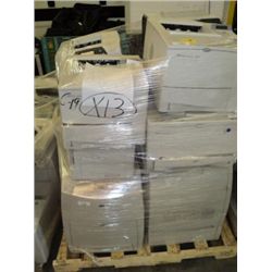 PALLET:: : : PRINTERS (13X THE MONEY)
