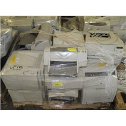 PALLET:: : : PRINTERS (10X THE MONEY)