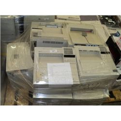 PALLET: PRINTERS (9X THE MONEY)