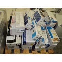 PALLET:: : : TONER CARTRIDGES