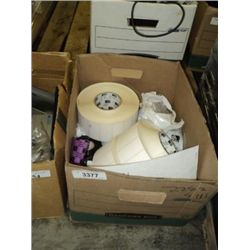 BOX:  : LABEL ROLLS