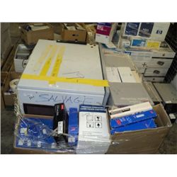 PALLET:: : : TONER CARTRIDGES & SCRAP