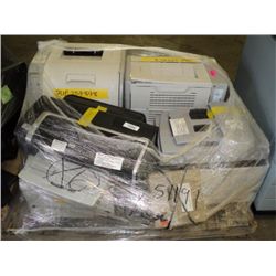 PALLET: PRINTERS 6X MONEY