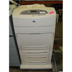 HP 5550 HDN COLOR LASER PRINTER