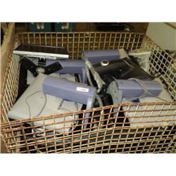 BASKET: LCD MONITORS 28X MONEY