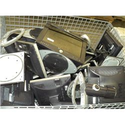 BASKET: LCD MONITORS 23X MONEY