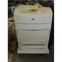 HP COLOR LASER JET 5500DN PRINTER