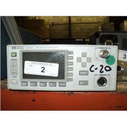 HP E4418A EPM RF POWER METER