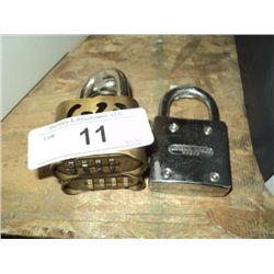 LOT: 3 LOCKS