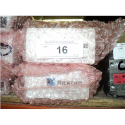 (2) ROXTEC GLAND M63 SEALS, 2X MONEY