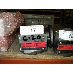 BOSCH 184 GEAR REDUCTION HEAD