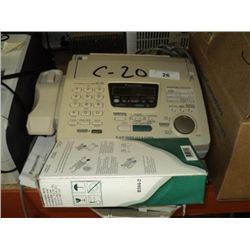 PANASONIC KX-FP270 FAX MACHINES