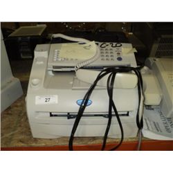 BROTHER INTELLIFAX 2820 FAX MACHINE