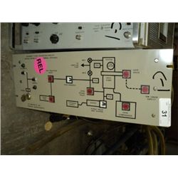 J.E. MANSEN VACUUM INTERFACE PANEL