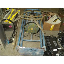 CUSTOM HIGH PRESSURE DISPENSING PUMP DOLLY