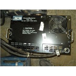 KINETIC SYSTEMS 1525 POWER SUPPLY