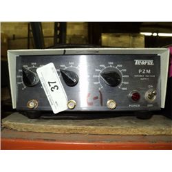 TROPEL PZM POWER SUPPLY