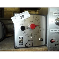 ITC TIMER CONTROL BOX