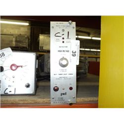 POWER DESIGNS AEC-5000 POWER SOURCE