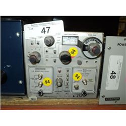 TEKTRONIX 7512 TDR SAMPLER W/ S-6 &S-52