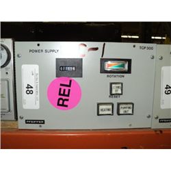 PFEIFFER TCP300 POWER SUPPLY