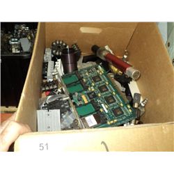 BOX: MISC TEST-GAUGES, CONTACTORS