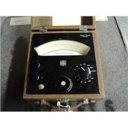 GREIBACH INSTRUMENTS 500 DL AMP METER
