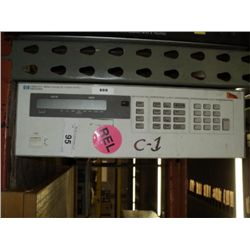 HP 6625A SYSTEM DC POWER SUPPLY