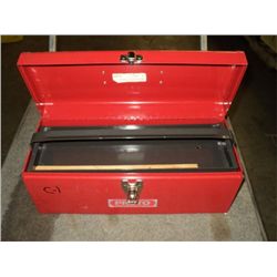 RED PROTO TOOL BOX