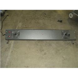 ION SYSTEMS ZSTAT 6410 IONIZING BLOWER