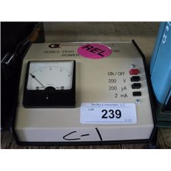 OPTO-ELECTRONICS PD10 PHOTO DETECTOR POWER