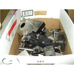 BOX: SPINDLER & HOYER GOTTINGEN ORIEL OPTICS