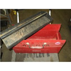 RED PROTO TOOL BOX