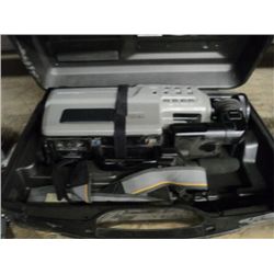 PANASONIC AG-190 VHS CAMERA & CASE