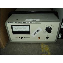 ORVEL 6329 REGULATED AC POWER SUPPLY