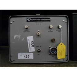 EXTRA NUCLEAR LABORATORIES HIGH Q HEAD