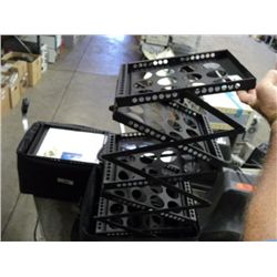 ZEDUP LITERATURE DISPLAY RACKS (2X THE MONEY)