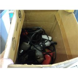 BOX: 6 ASSORTED DRILLS