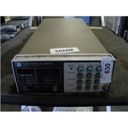 HP 3437A SYSTEM VOLTMETER