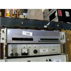 DATUM 9710 PROGRAMMABLE TIME SYSTEM