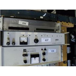 TSACOR 525 FREQUENCY DISTRIBUTION UNIT