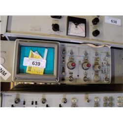 TEKTRONIX 2213 60 MHZ OSCILLOSCOPE