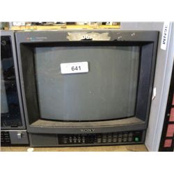 SONY TRINITRON MONITOR PVM-1344Q